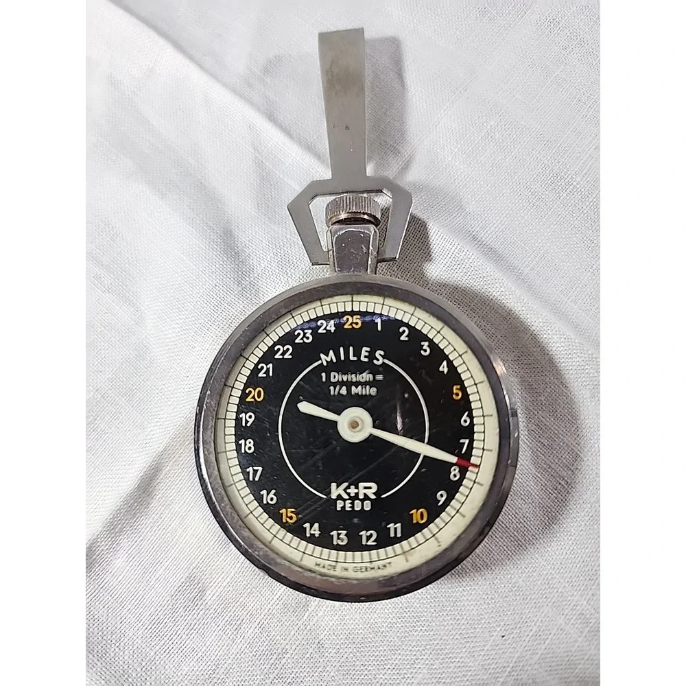 Meter Step Walking K & R Pedo Vintage Collectible (Made‎ In Germany)